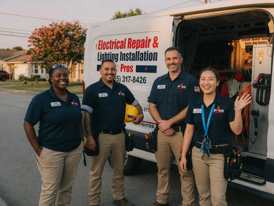 Licensed Electrician company in Radisson, WI