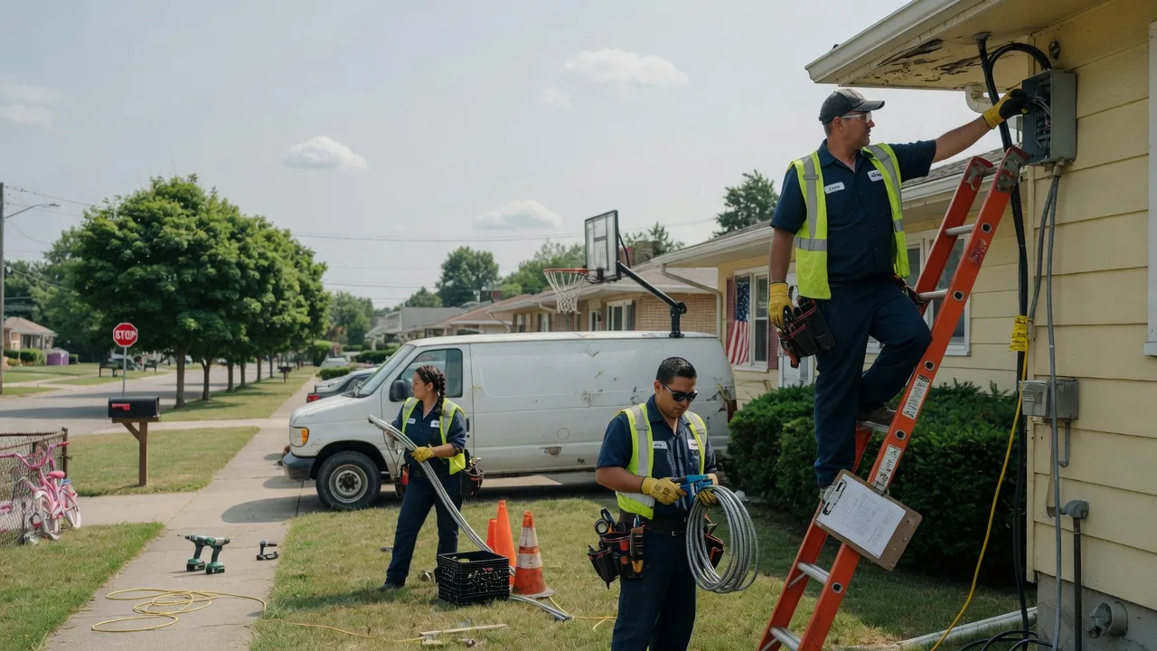 Licensed Electrician in Radisson, WI near me